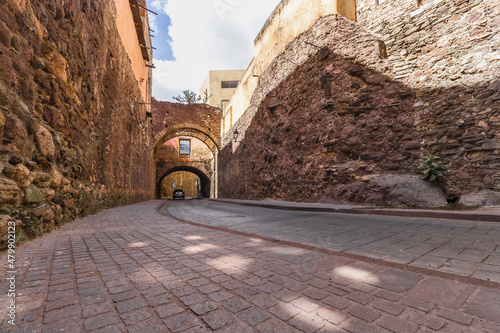 tunel de GUANAJUATO MEXICO  photo