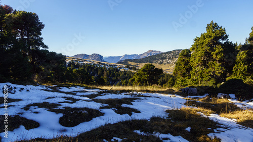 Massif de la Chartreuse.