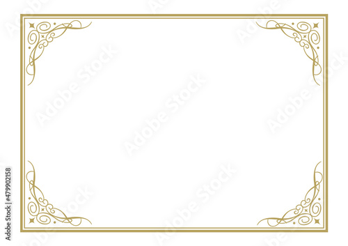 アンティーク調 エレガントフレーム