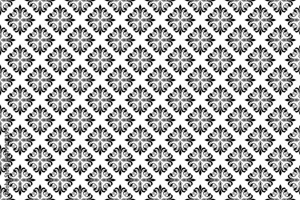 black and white knitted pattern black and white knitted pattern
