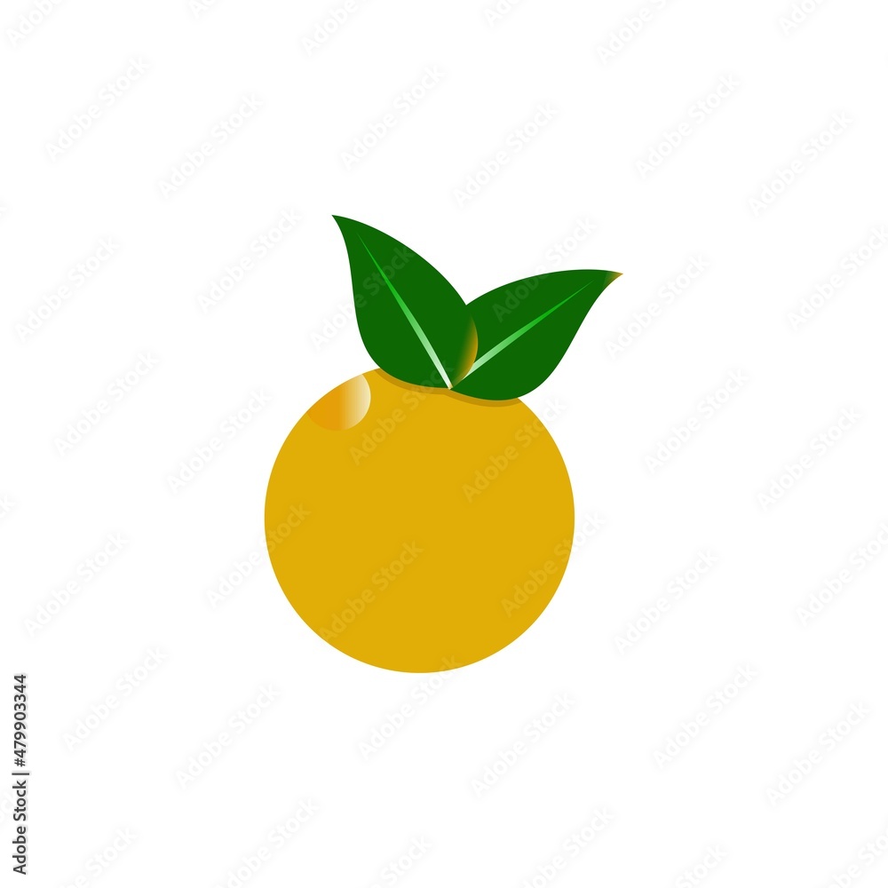 orange icon vector design templates orange icon vector design templates