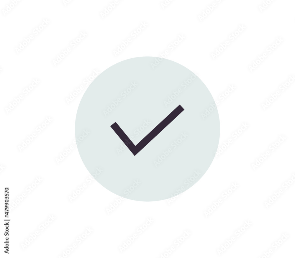 Approval and confirm flat vector illustration. Approval and confirm flat vector illustration.