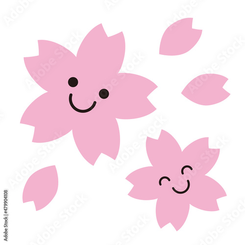 笑顔の桜