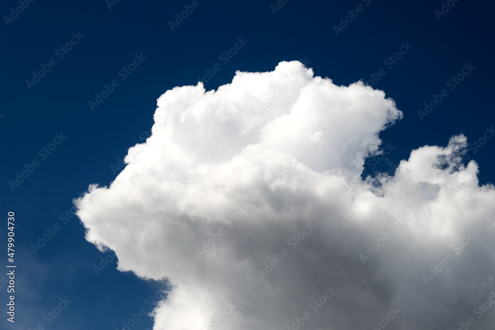 Obraz premium blue sky with clouds