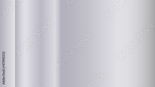 Abstract modern white and grey gradient geometric pattern background for website banner or decorative presentation cover and graphic design