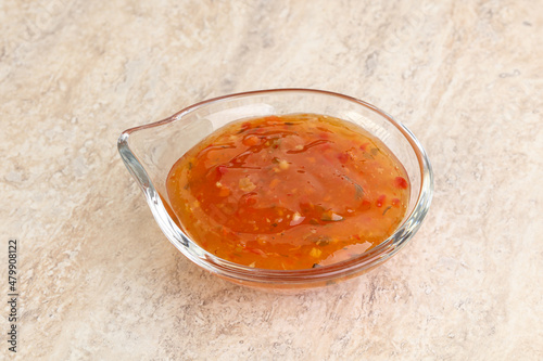 Asian Sweet and sour sauce photo