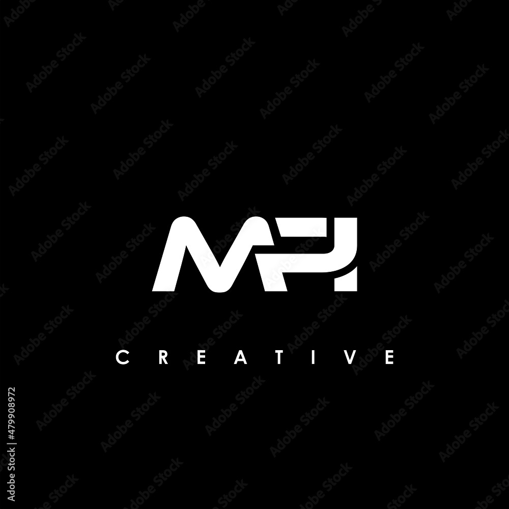 MPI Letter Initial Logo Design Template Vector Illustration MPI Letter Initial Logo Design Template Vector Illustration