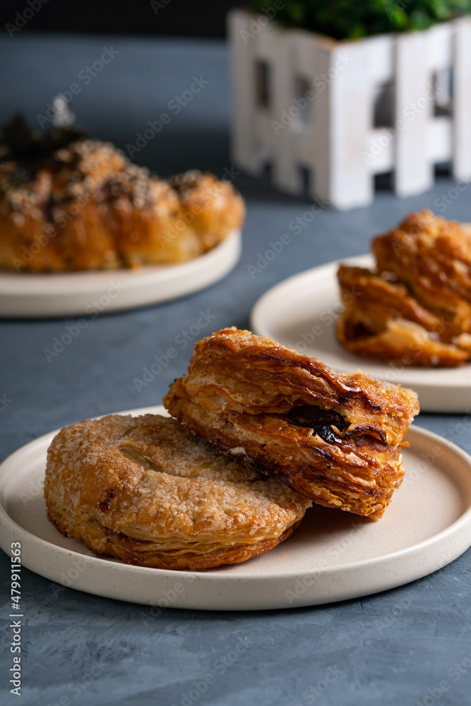 delicious fresh chocolate hazelnut cronuts delicious fresh chocolate hazelnut cronuts