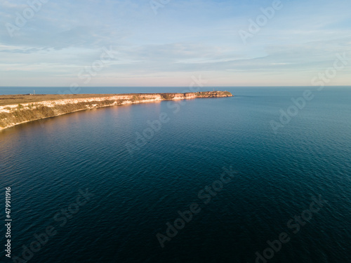 Wallpaper Mural Aerial view from the sea of beautiful cliff Torontodigital.ca