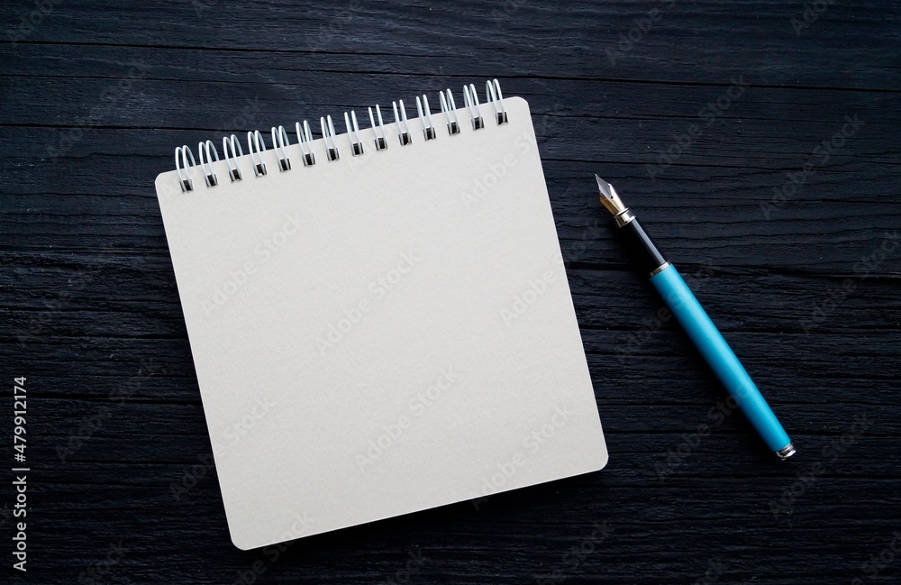 notebook and pen notebook and pen