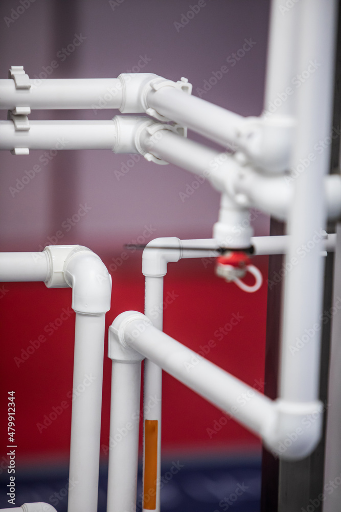 Various PVC pipes and fittings Various PVC pipes and fittings