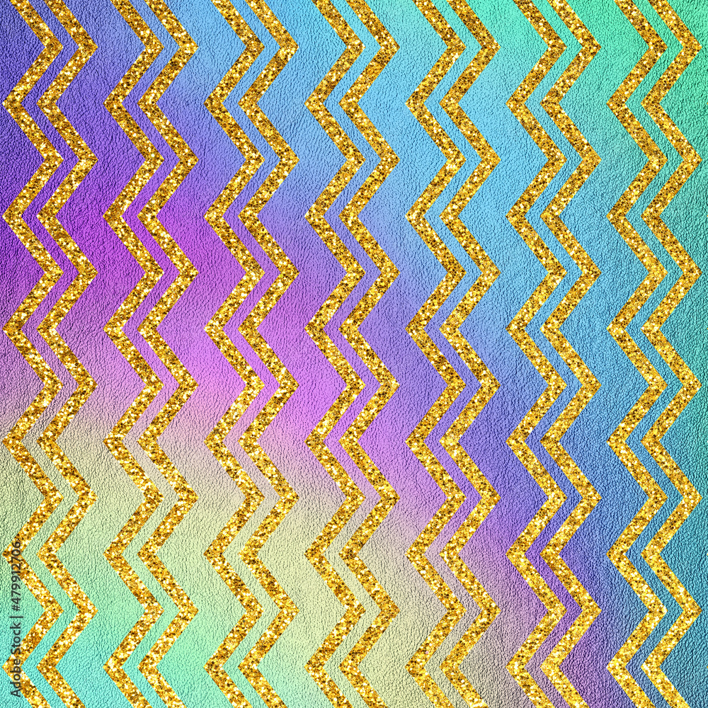 Zig zag rainbow background with leather texture. Abstract backdrop universal use Zig zag rainbow background with leather texture. Abstract backdrop universal use