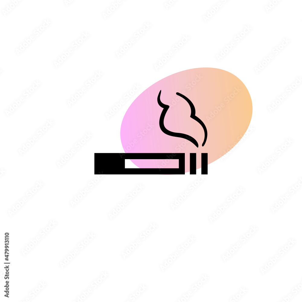 Obraz premium Cigarette
