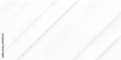 White panoramic background with wavy lines and shadows, Abstract Background on isolated. Abstract white waves. Wave from Curtain. White wave background.