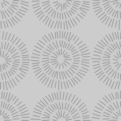 Sierkussen Schilder en tekenlijnen patronen Minimalistische abstracte handgetekende vormen  © C Design Studio