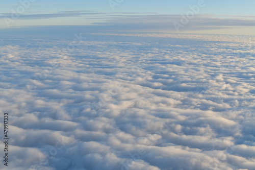 Passenger view from a commercial airplane © CarloEmanuele