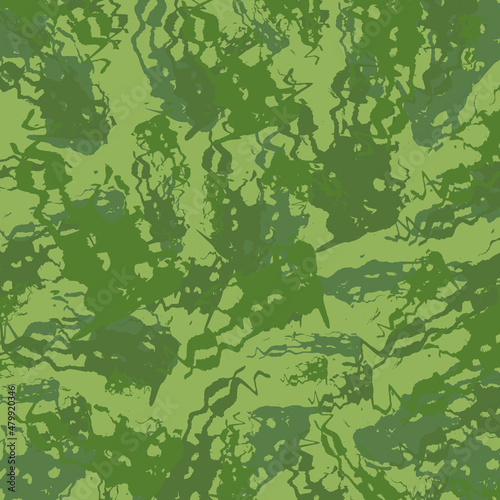 Russian berezka soviet KGB Frontier border guard camouflage stripes pattern military background suitable for print clothing