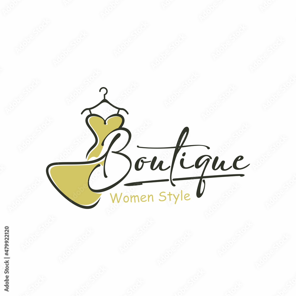 © edi - Luxury boutique and fashion logo vector © edi - Luxury boutique and fashion logo vector
