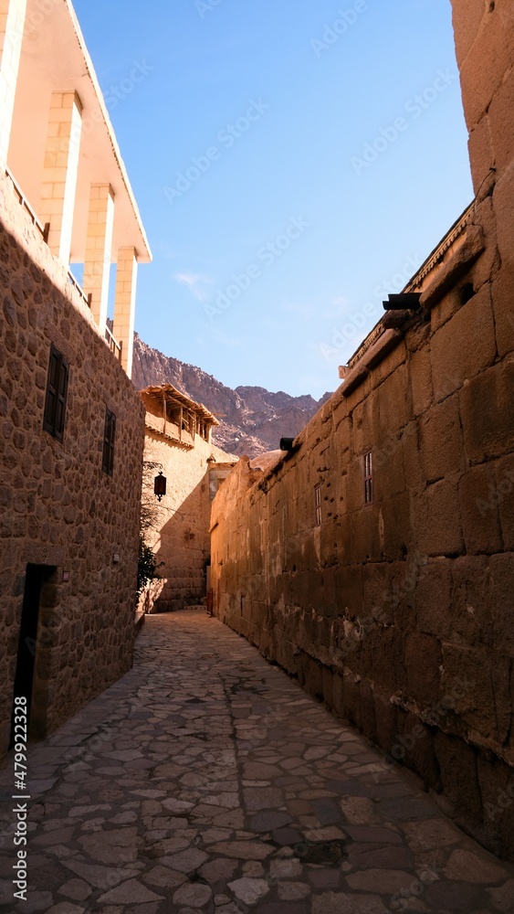 Old monastery of Sinai