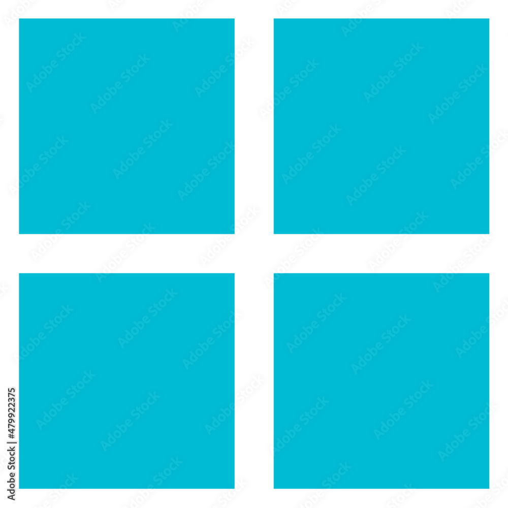 Fototapeta premium Shapes star icon