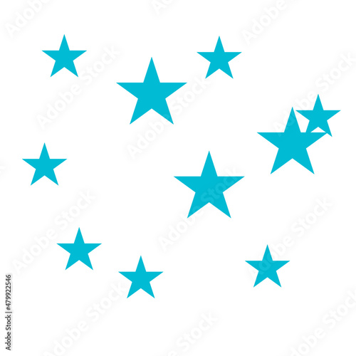 Shapes star icon