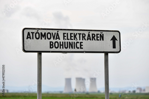 SVK, AKW Bohunice, Kernkraftwerk, Slowakei photo