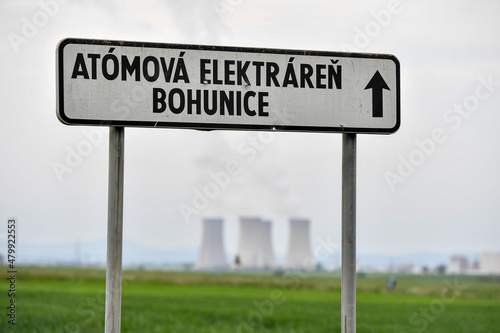 SVK, AKW Bohunice, Kernkraftwerk, Slowakei photo