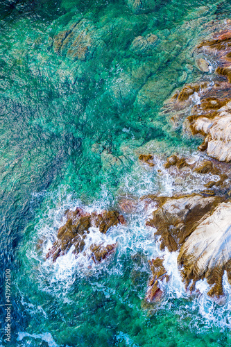 Halkidiki from Above  Greece