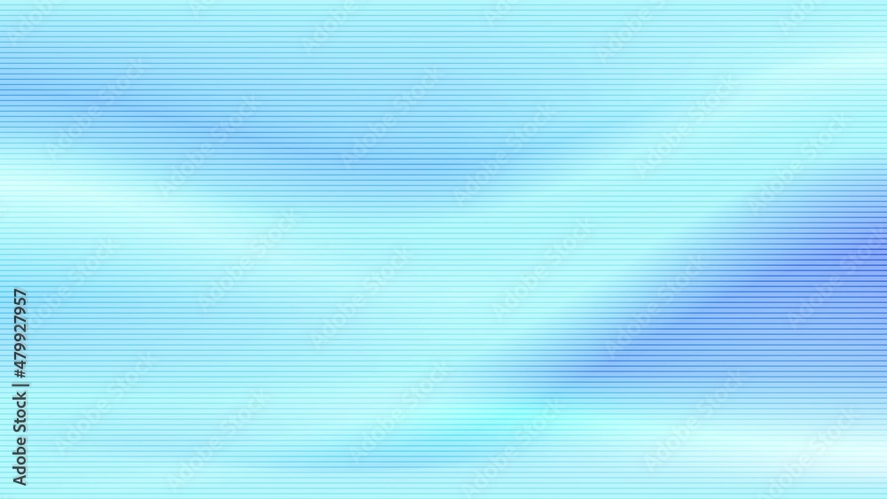 Flowing blue silk background with scanlines Flowing blue silk background with scanlines