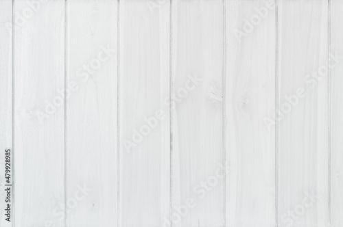 White wood plank texture background. Vintage wooden board wall have antique cracking style background objects for furniture decoration.
