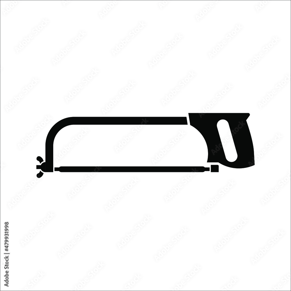 saw icon From Working tools, Construction and Manufacturing icons, equipment icons on white background saw icon From Working tools, Construction and Manufacturing icons, equipment icons on white background