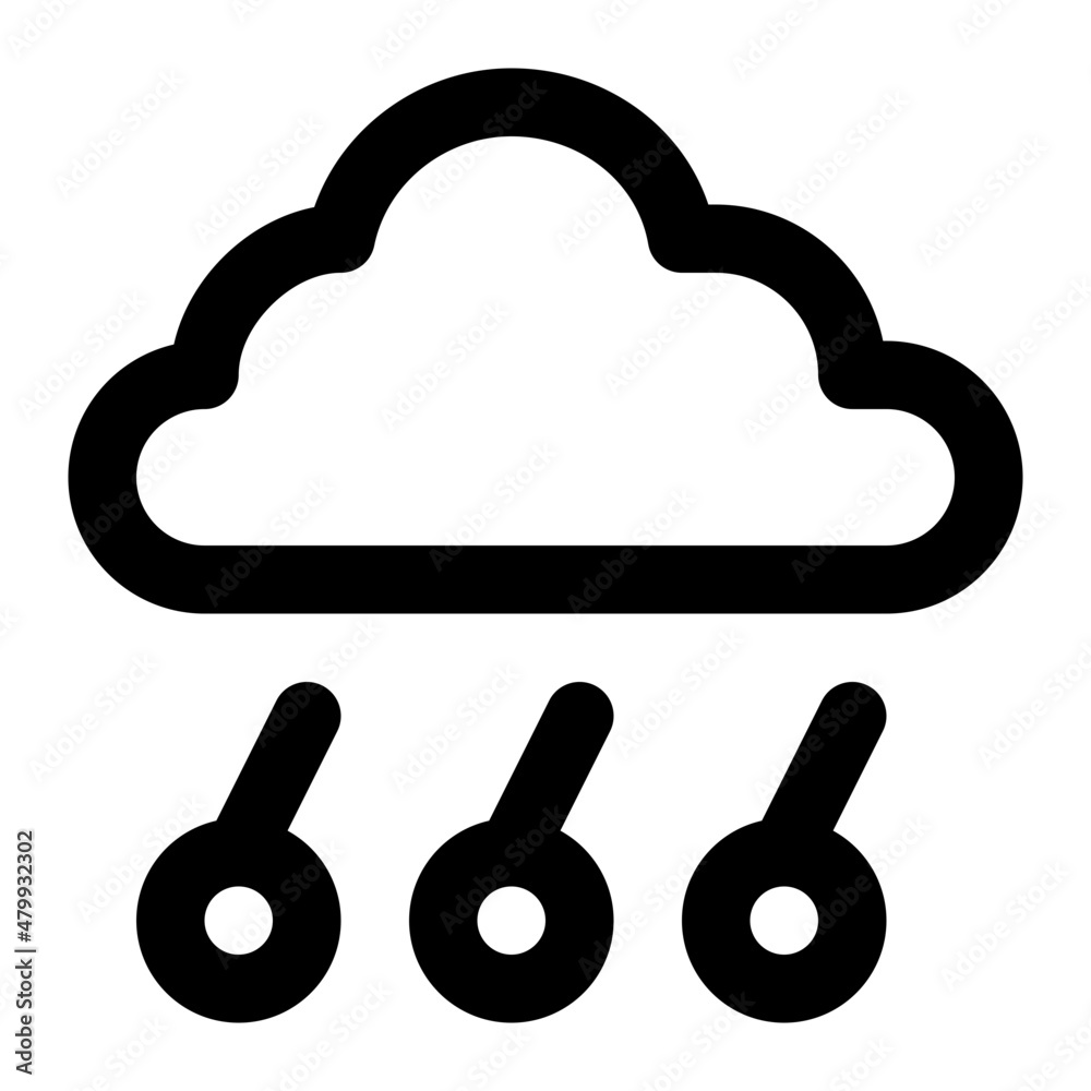 snow line icon snow line icon
