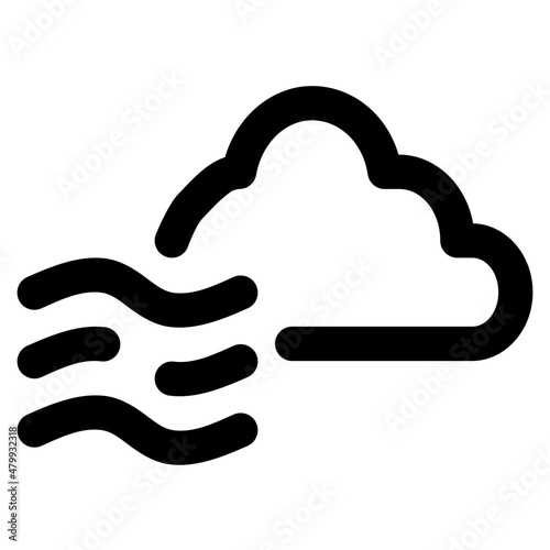 windy line icon