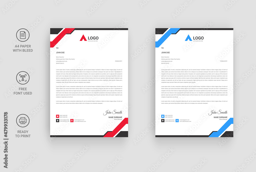 Letterhead 