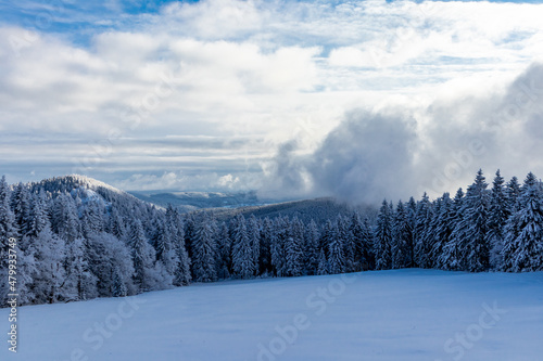 Winterwunderland Thüringer Wald am Schneekopf - Thüringen - Deutschland © Oliver Hlavaty