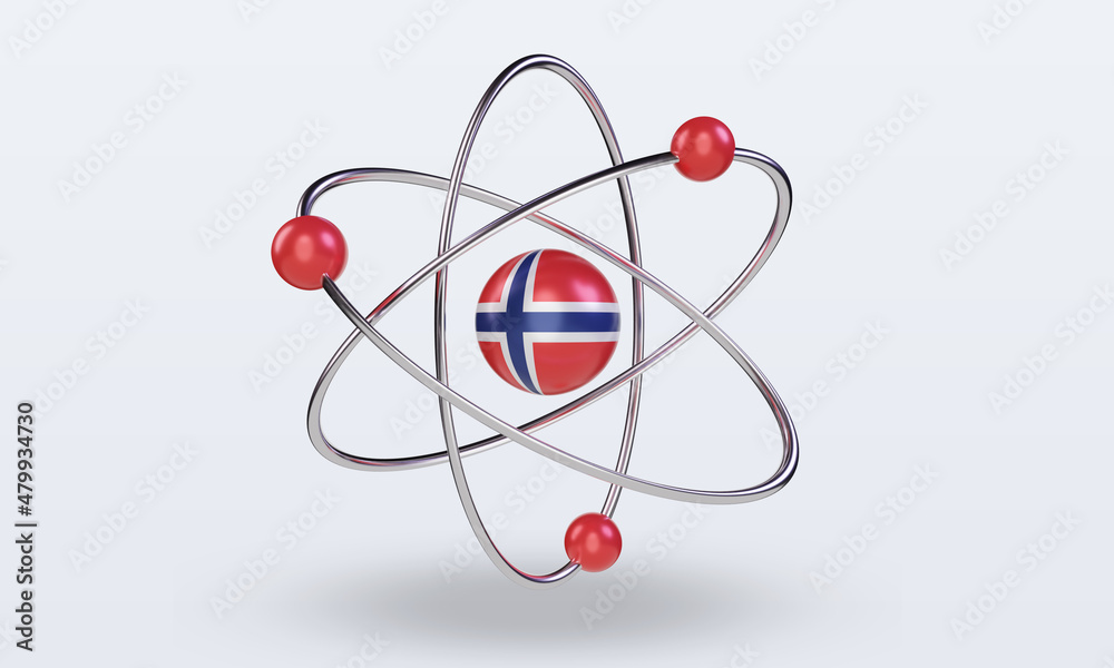3d science day Norway flag rendering front view 3d science day Norway flag rendering front view