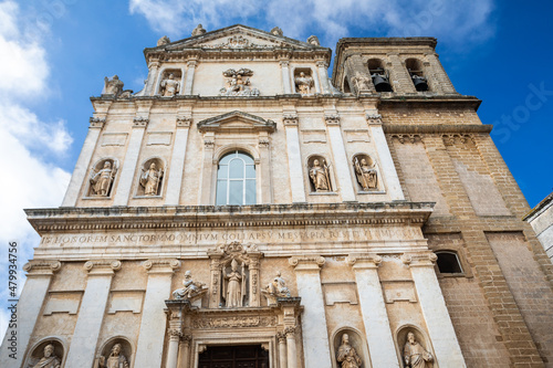 Foto Chiesa madre di mesagne, puglia, italia