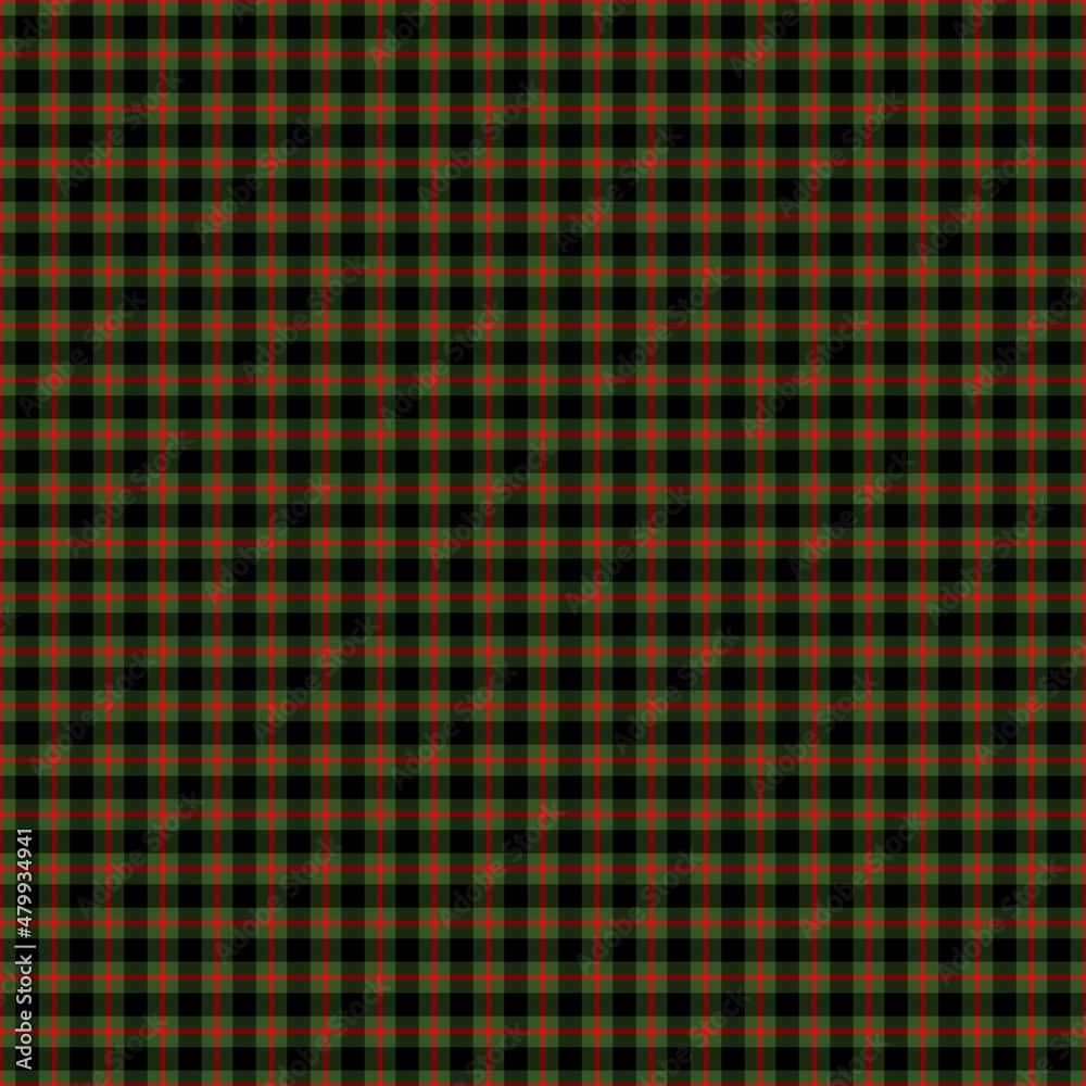 red, green and black seamless checkered pattern red, green and black seamless checkered pattern