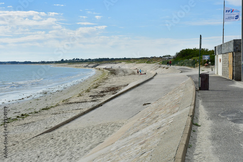 Sarzeau,Penvins,France - june 6 2021 : beach © PackShot