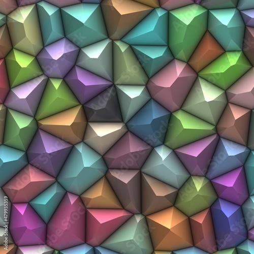 abstract geometric background