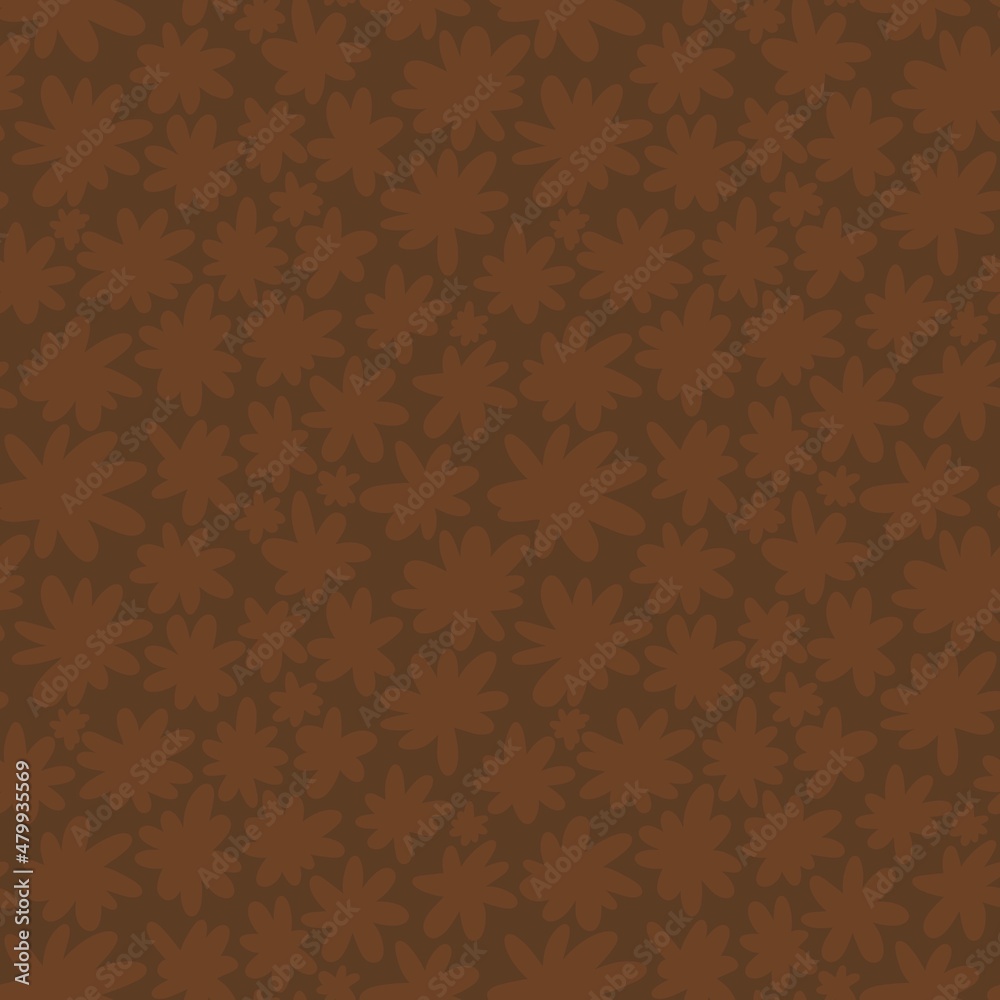 Simple floral seamless pattern with flowers for fabrics and cards and linens and kids and wrapping paper Simple floral seamless pattern with flowers for fabrics and cards and linens and kids and wrapping paper