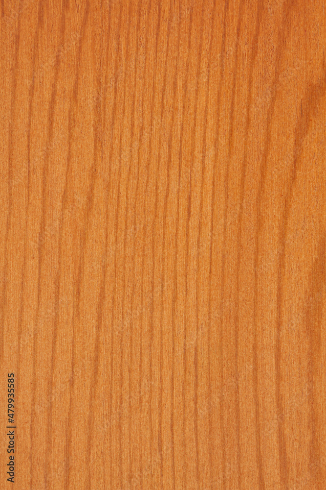 Naklejka premium Brown distressed grained wood background