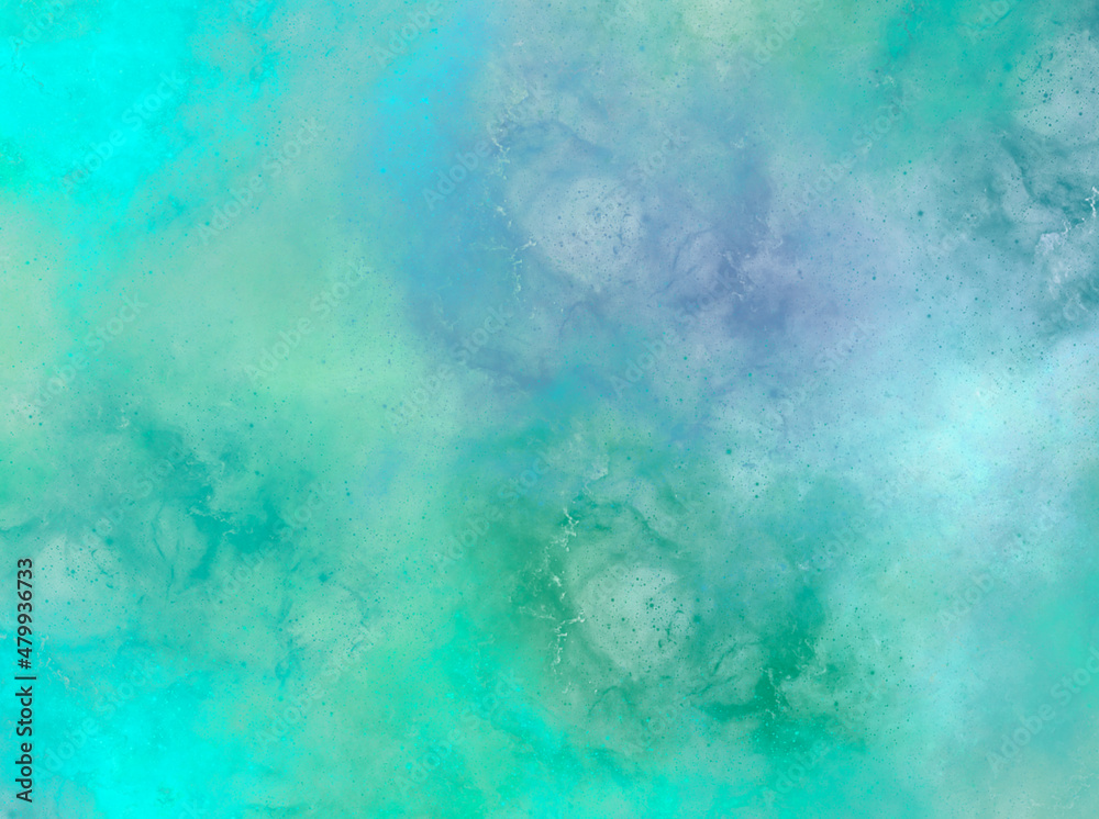 nebula, neutron, and universe view illustration background