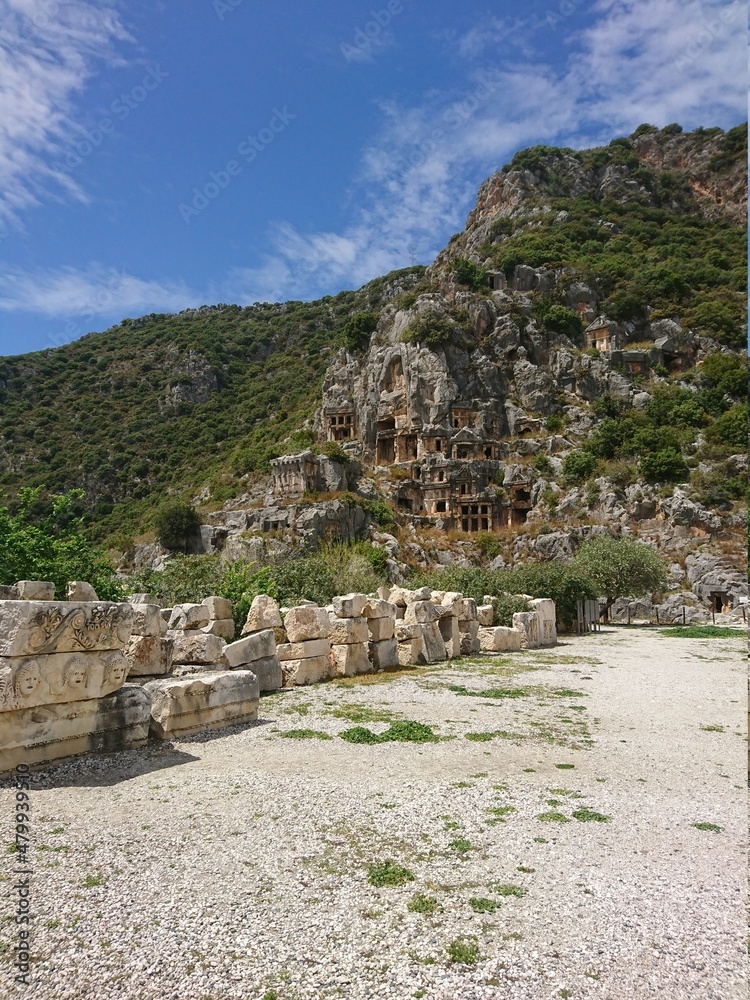 Ancient city of Myra, Antalya,Turkey