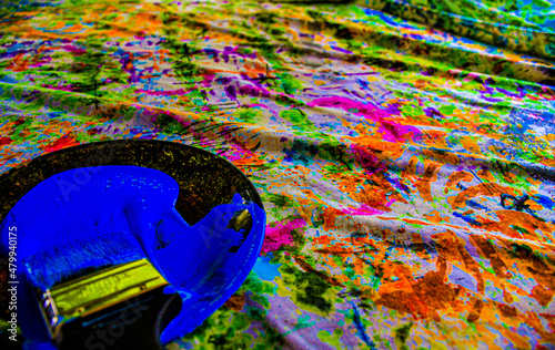 Table de peinture pour peinture sur soie 