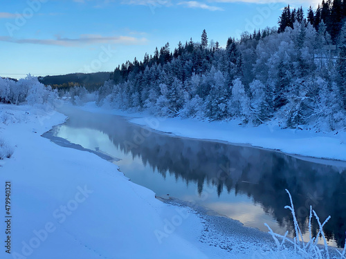 Icy river © Christian Jensen