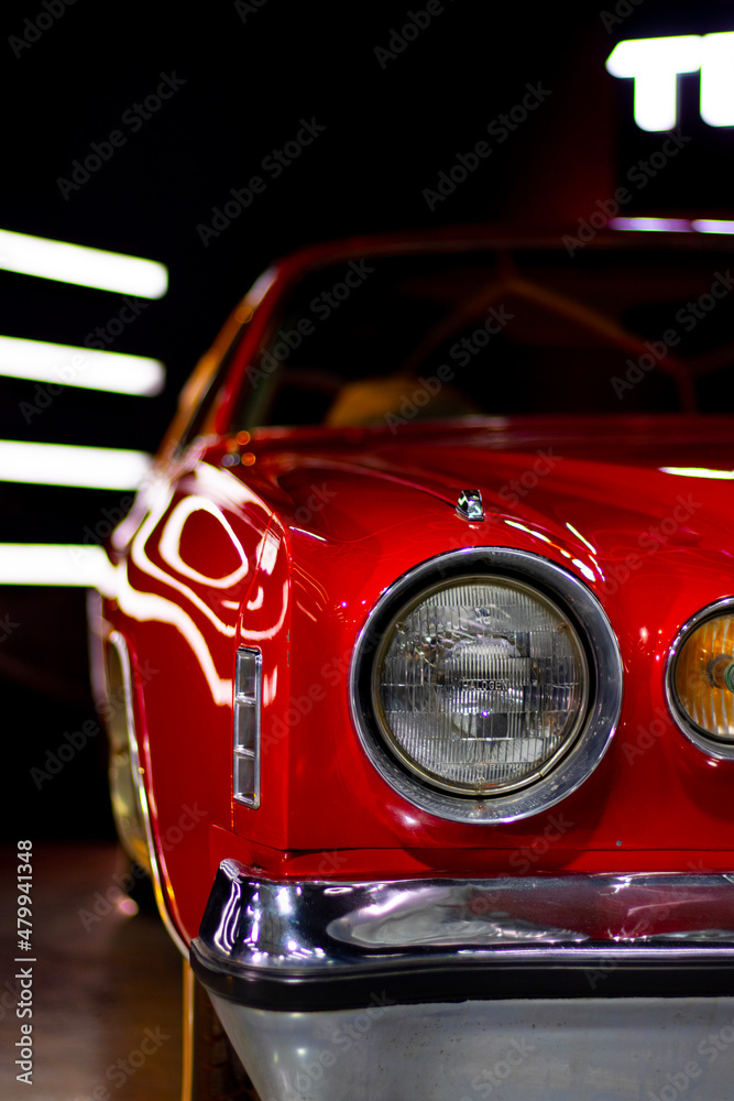 car headlight