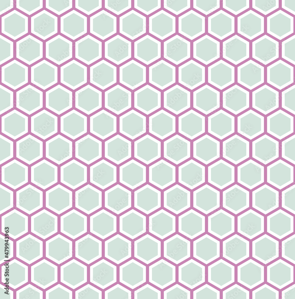 Abstract geometric hexagon pattern. Vector background. Abstract geometric hexagon pattern. Vector background.