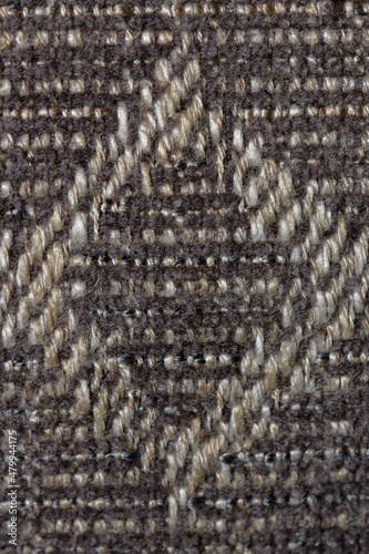 texture of furniture fabric