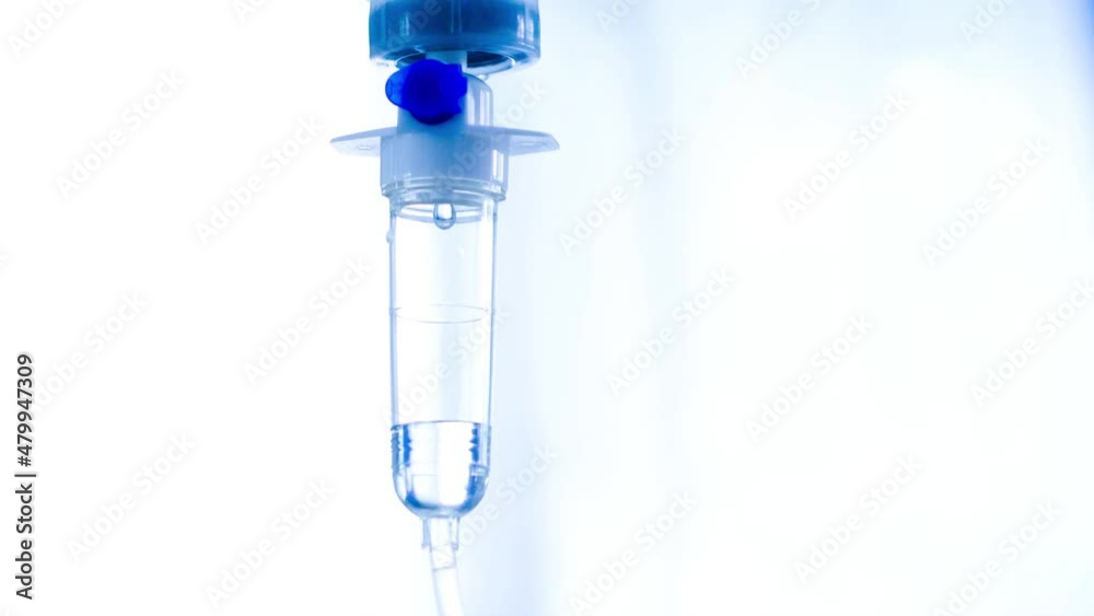 Saline drip medical, IV Drip Solution, Intravenous Treatment for Hospital Patients, coronavirus or covid-19 concept. Saline drip medical, IV Drip Solution, Intravenous Treatment for Hospital Patients, coronavirus or covid-19 concept.